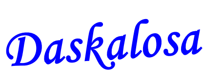 Daskalosa