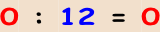 0 : 12 = 0